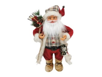 Decoratiune Mos Craciun 60cm (rosu), ZJA360709