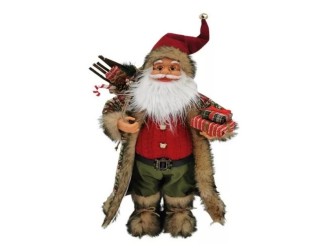 Decoratiune Mos Craciun 120cm, ZJA360712