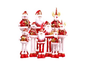 Decoratiune figurina de Craciun 75cm diverse modele, ZJA360727