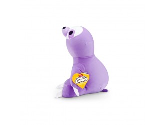 Jucarie de plus Hug-A-Lumps, medie, 1,5 kg, Zuru, Sloth  (Sydney), Lenes
