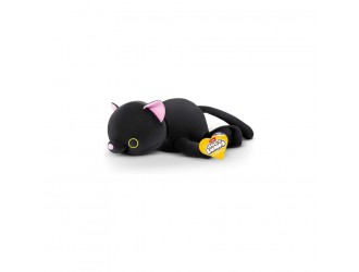 Jucarie de plus Hug-A-Lumps, medie, 1,5 kg, Zuru, Kitty (Luna), Pisicuta