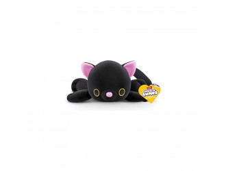 Jucarie de plus Hug-A-Lumps, medie, 1,5 kg, Zuru, Kitty (Luna), Pisicuta