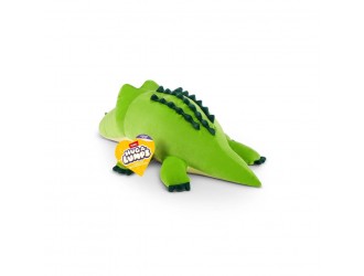 Jucarie de plus Hug-A-Lumps, medie, 1,5 kg, Zuru, Crocodile (Rocko), Crocodil