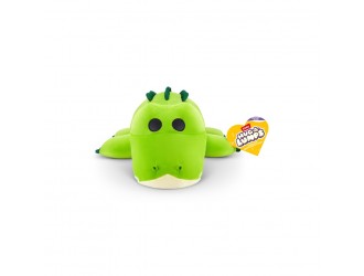 Jucarie de plus Hug-A-Lumps, medie, 1,5 kg, Zuru, Crocodile (Rocko), Crocodil