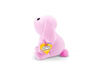 Jucarie de plus Hug-A-Lumps, medie, 1,5 kg, Zuru, Bunny (Hazel), Iepuras