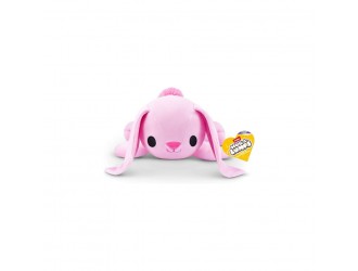 Jucarie de plus Hug-A-Lumps, medie, 1,5 kg, Zuru, Bunny (Hazel), Iepuras