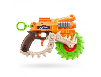 Jucarie Pistol X-Shot Horror Fire Reaper-X, 8 cartuse, Zuru