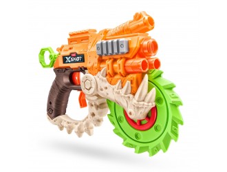 Jucarie Pistol X-Shot Horror Fire Reaper-X, 8 cartuse, Zuru