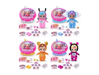 Jucarie Bebelus Surpriza, Babycorns Surprise, Small S1, Zuru
