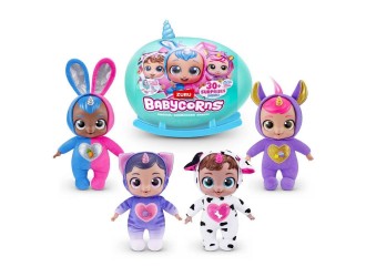 Jucarie interactiva Bebelus Surpriza, Babycorns Surprise, Large S1, Zuru