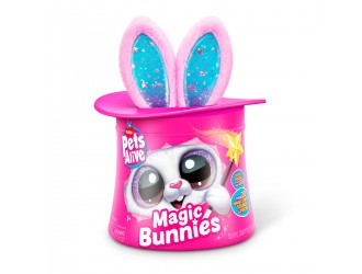 Jucarie interactiva Magic Bunny Surprise, Pets Alive, Zuru