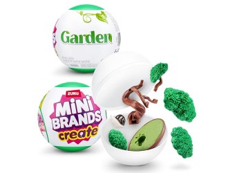 Jucarie surpriza Mini Brands – Botanical Garden, Zuru