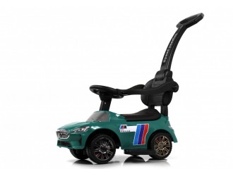 Tolocar cu maner si sunete, gri/verde/rosu/alb, ZJA359054