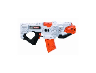 Arma de jucarie electrica cu gloante din spuma, 24 proiectile, Fast Pioneer