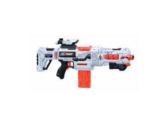 Arma de jucarie electrica cu gloante din spuma, 36 proiectile, Fast Pioneer