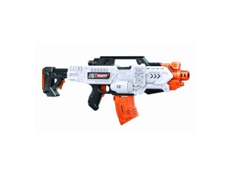 Blaster de jucarie electric cu gloante din spuma, 36 proiectile, Fast Pioneer