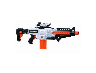 Blaster de jucarie electric cu gloante din spuma, 36 proiectile, Fast Pioneer