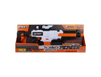 Blaster de jucarie electric cu gloante din spuma, 36 proiectile, Fast Pioneer