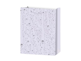 Punga pentru cadou Picaturi 26x10x32 cm 4 culori, ZJA361875