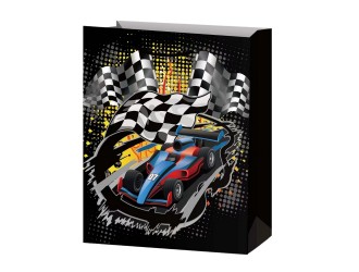 Punga pentru cadou Masini 30x12x41,5 cm 4 tipuri, ZJA361879