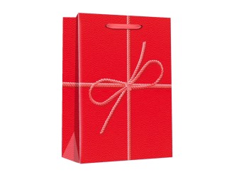 Punga pentru cadou funda simpla 30x12x41,5 cm 4 culori, ZJA361896