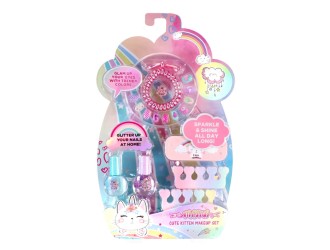 Set cu produse de machiaj Meow Cute Kitten, ZJA293734