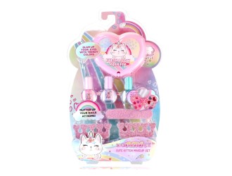 Set cu produse de machiaj Meow Cute Kitten, ZJA293736