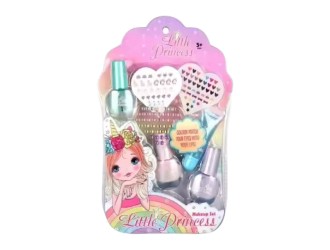 Set cu produse de machiaj Little Princess, ZJA323029