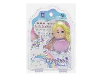 Set lac de unghii si stickere Little Princess, ZJA323032