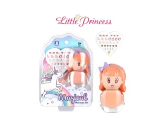 Set lac de unghii si stickere Little Princess, ZJA323035