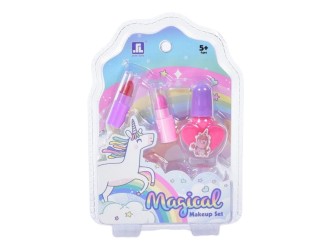 Set cu 2 rujuri si 1 lac de unghii Little Princess, ZJA323038