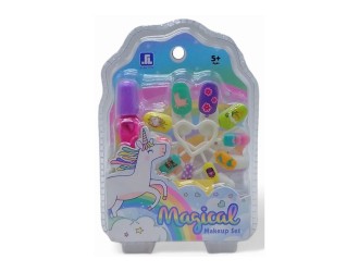 Set cu unghii false, lac de unghii Little Princess, ZJA323039
