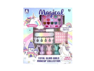 Set cu diverse produse de machiaj Magical Unicorn, ZJA293657