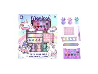 Set cu diverse produse de machiaj Magical Unicorn, ZJA293658