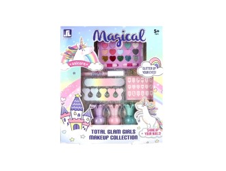Set cu diverse produse de machiaj Magical Unicorn, ZJA293658