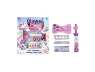 Set cu diverse produse de machiaj Magical Unicorn, ZJA293659