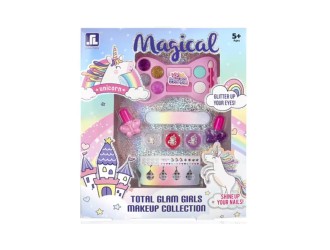 Set cu diverse produse de machiaj Magical Unicorn, ZJA293659