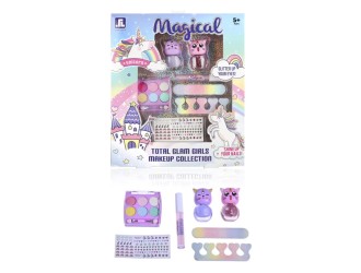 Set cu diverse produse de machiaj Magical Unicorn, ZJA293660