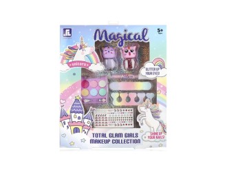 Set cu diverse produse de machiaj Magical Unicorn, ZJA293660