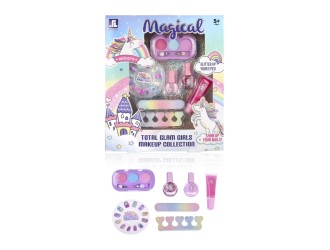 Set cu diverse produse de machiaj Magical Unicorn, ZJA293661
