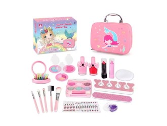 Set-Geanta cu diverse produse de machiaj si accesorii Little Princess, ZJA293667