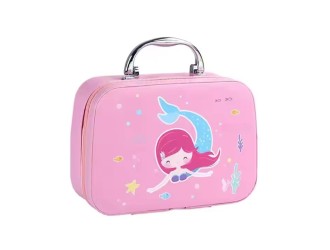 Set-Geanta cu diverse produse de machiaj si accesorii Little Princess, ZJA293667