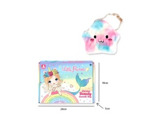 Set cu gentuta, diverse produse de machiaj si accesorii Little Princess , ZJA293669