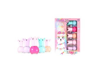 Set cu 5 lacuri de  unghii diverse culori Lamma Fun, ZJA293726