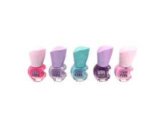Set cu 5 lacuri de  unghii diverse tipuri si culori Lamma Fun, ZJA293729