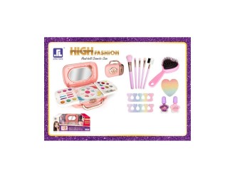 Gentuta cu paleta farduri, produse de machiaj si accesorii, ZJA359868
