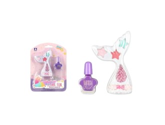 Set paleta coada sirena cu lac de unghii, ZJA359848