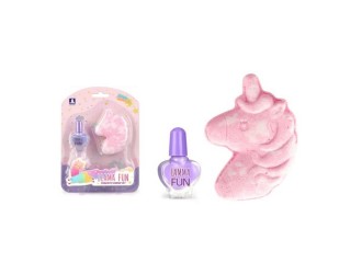 Set lac de unghii si bomba de baie unicorn, ZJA359852