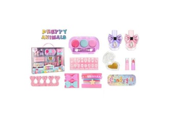 Set cu diverse produse pentru machiaj Pretty Animals, ZJA359894