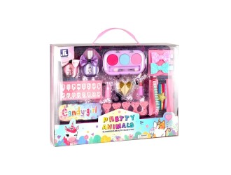 Set cu diverse produse pentru machiaj Pretty Animals, ZJA359894